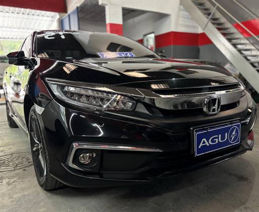 HONDA CIVIC 1.5 16V TURBO GASOLINA TOURING 4P CVT